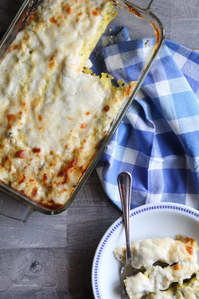 Cannelloni con cavolo nero