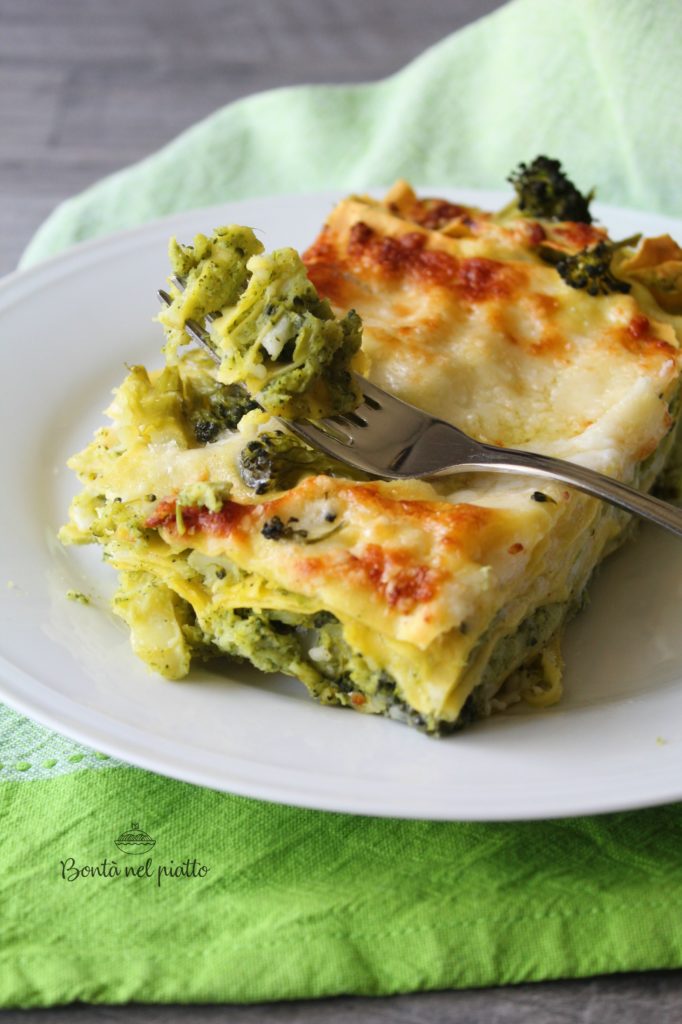 Lasagne ai broccoli