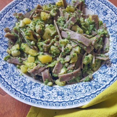 Pizzoccheri veloci con i broccoli