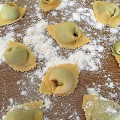 Tortelli verdi