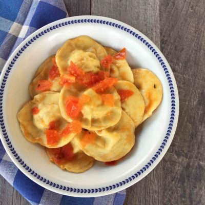 Ravioli di pesce