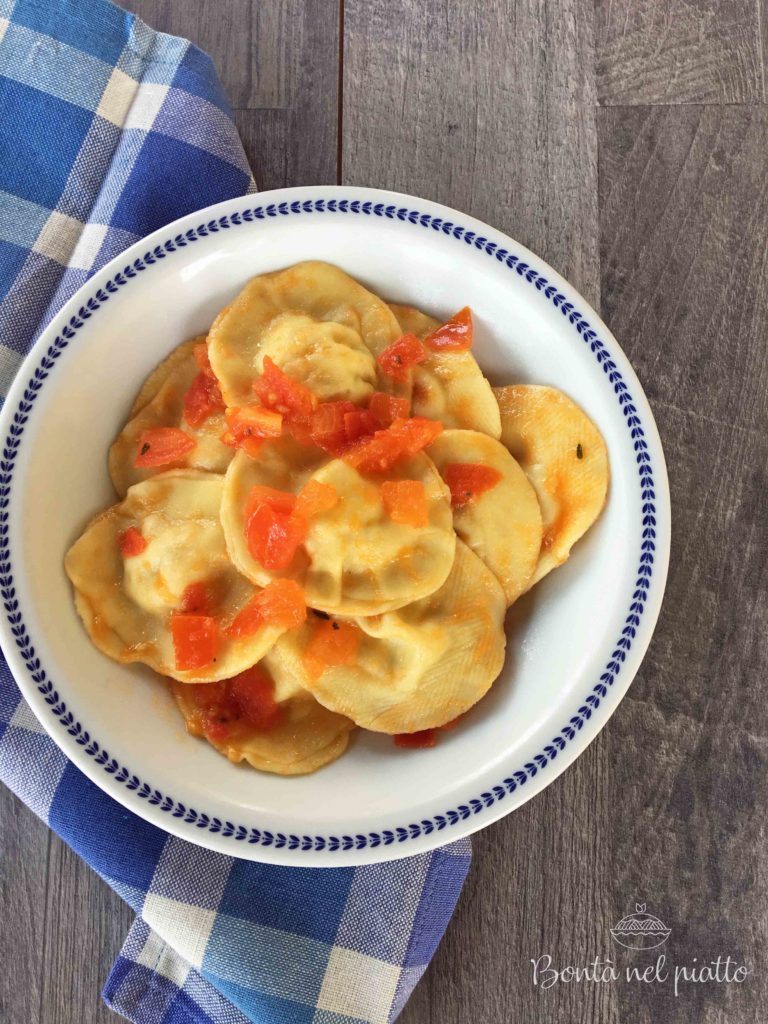 Ravioli di pesce