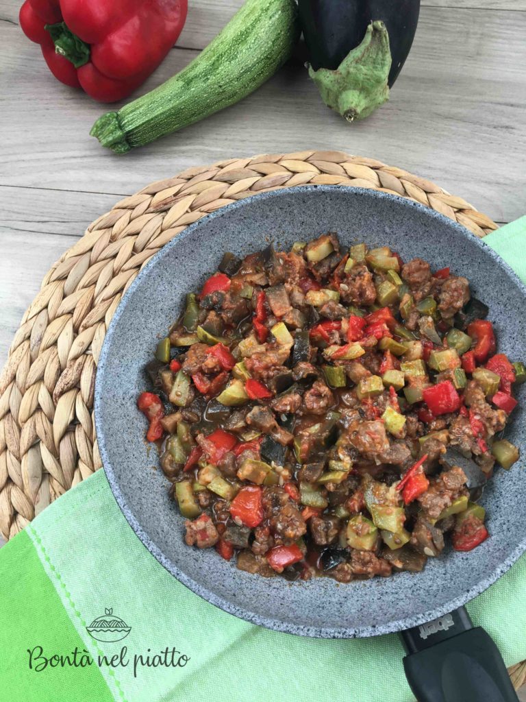 Simil caponata a modo mio