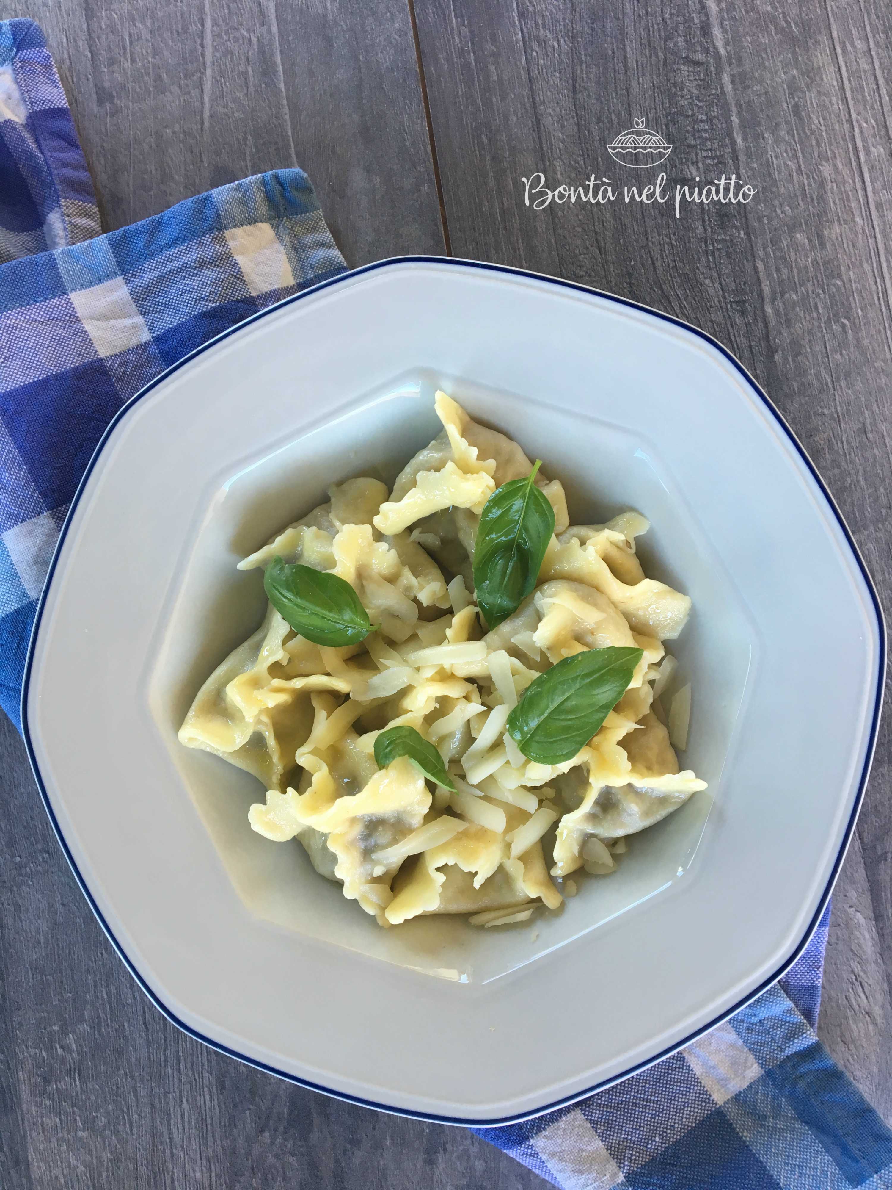 Fagottini Ripieni Di Melanzane E Salsiccia