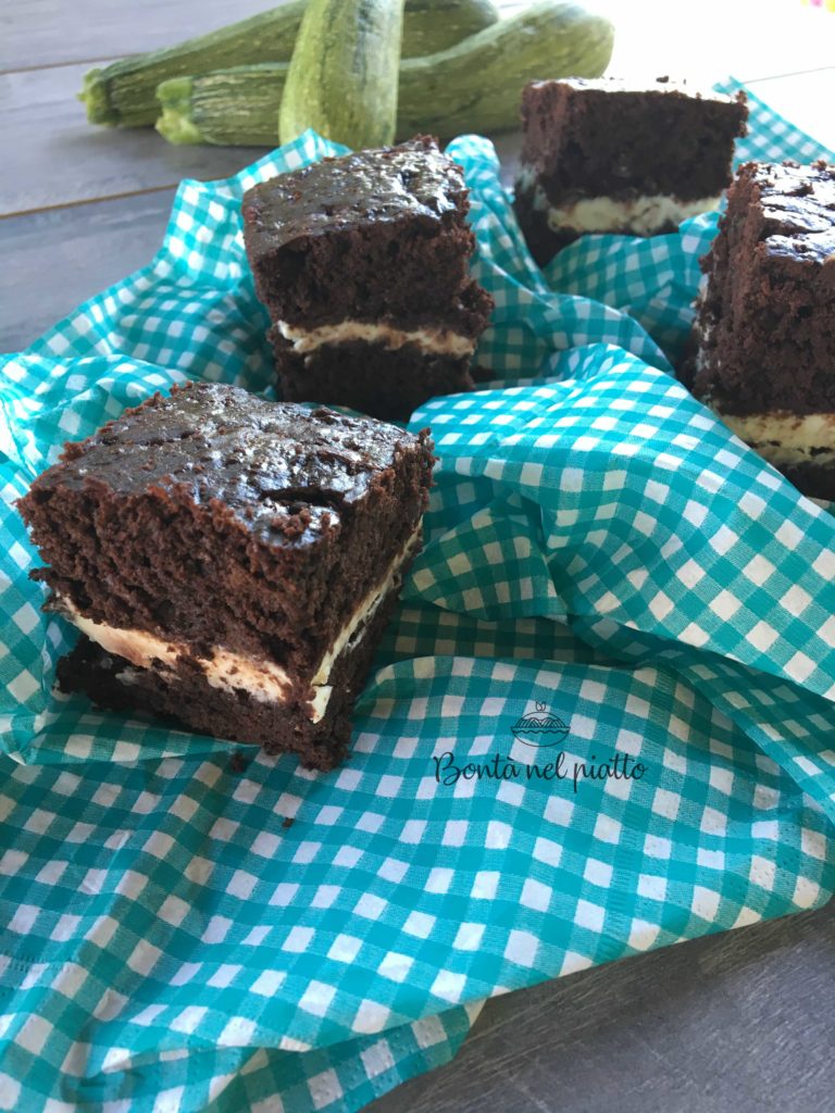 Torta alle zucchine e cacao