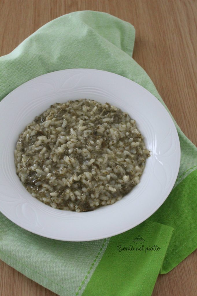 Risotto alle ortiche