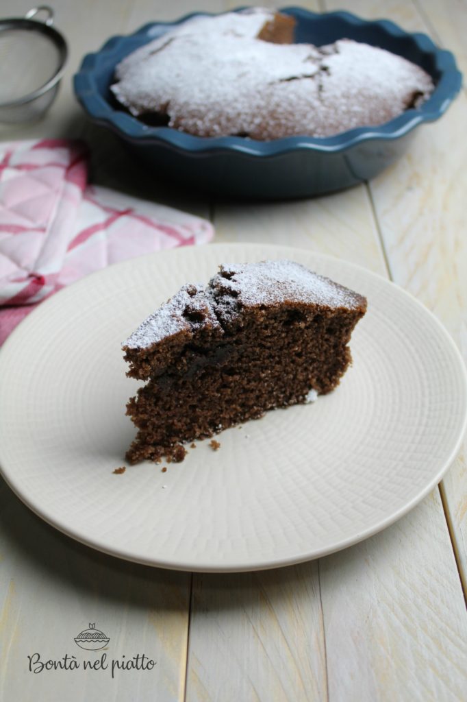 Torta cappuccino