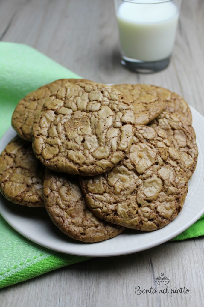 Cookies al doppio cioccolato