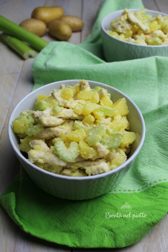 Insalata di pollo