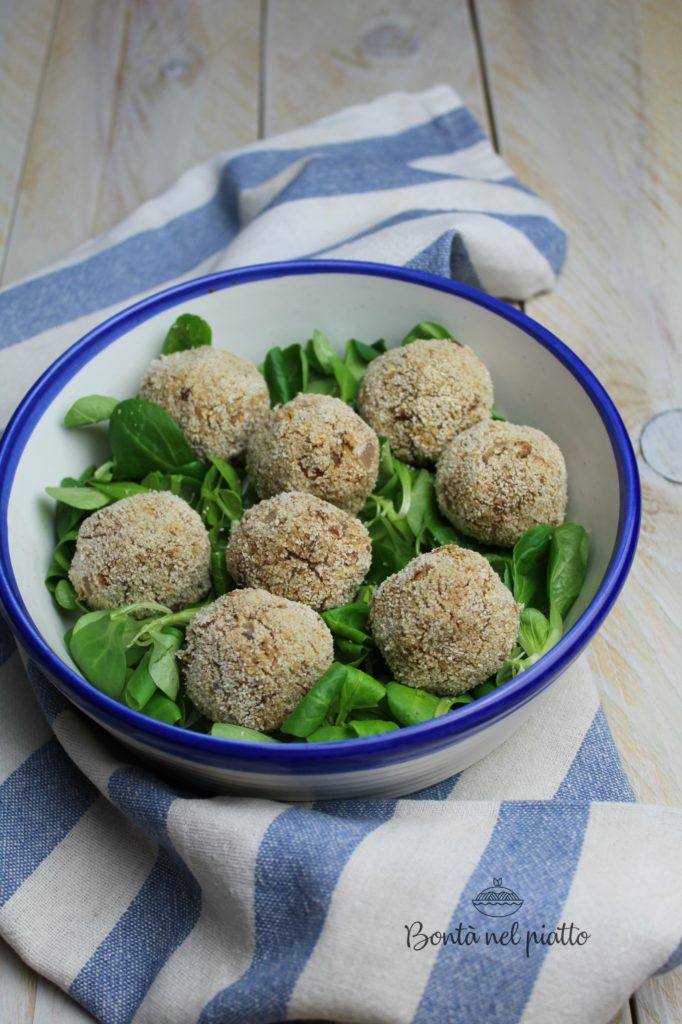 Polpette di fagioli