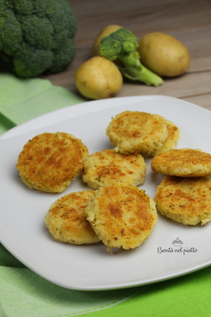 Crocchette di patate e broccoli